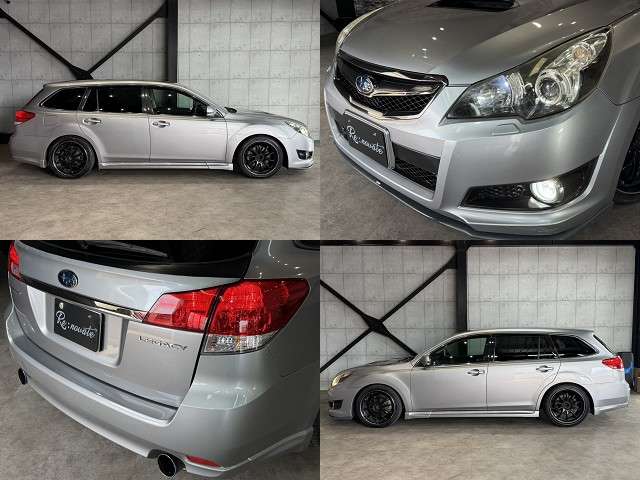 スバル レガシィツーリングワゴン ２．５ ＧＴ Ｓパッケージ ４ＷＤ H23年 (近畿) 99