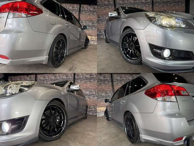 スバル レガシィツーリングワゴン ２．５ ＧＴ Ｓパッケージ ４ＷＤ H23年 (近畿) 99