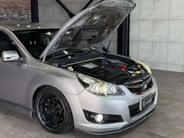 スバル レガシィツーリングワゴン ２．５ ＧＴ Ｓパッケージ ４ＷＤ H23年 (近畿) 99
