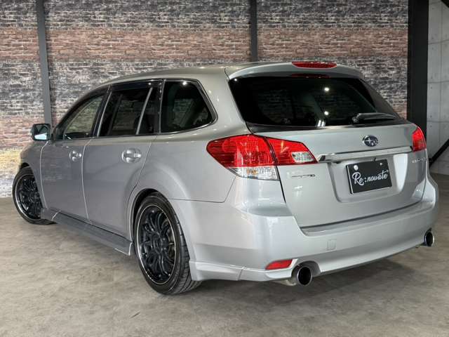 スバル レガシィツーリングワゴン ２．５ ＧＴ Ｓパッケージ ４ＷＤ H23年 (近畿) 99