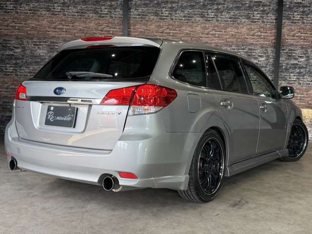 スバル レガシィツーリングワゴン ２．５ ＧＴ Ｓパッケージ ４ＷＤ H23年 (近畿) 99