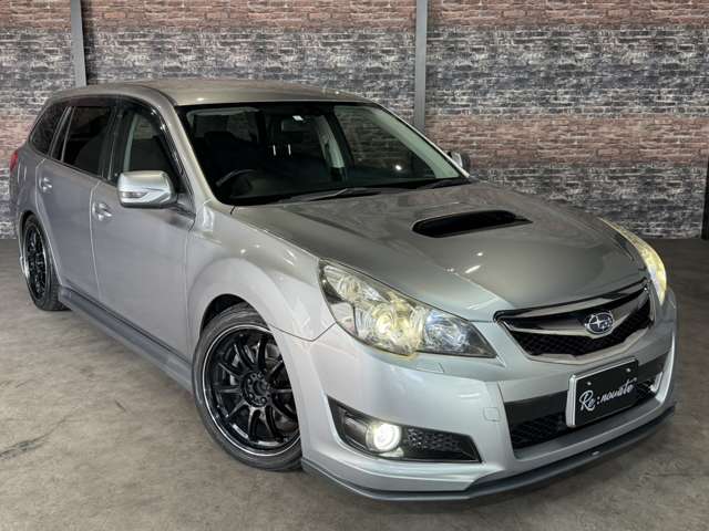 スバル レガシィツーリングワゴン ２．５ ＧＴ Ｓパッケージ ４ＷＤ H23年 (近畿) 99