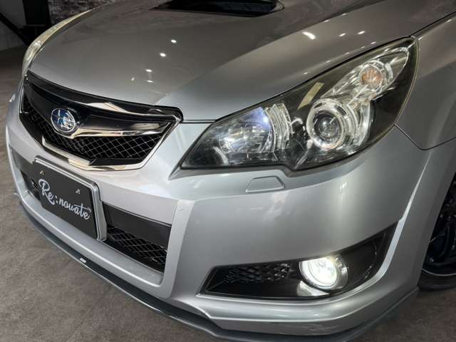 スバル レガシィツーリングワゴン ２．５ ＧＴ Ｓパッケージ ４ＷＤ H23年 (近畿) 99