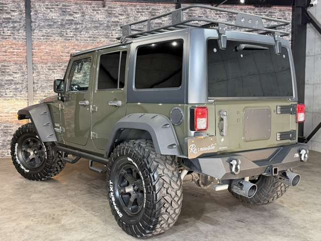 ジープ ラングラー　アンリミテッド アンリミテッド スポーツ ４ＷＤ H27年 (近畿) 99