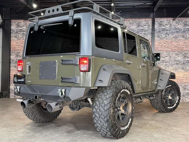ジープ ラングラー　アンリミテッド アンリミテッド スポーツ ４ＷＤ H27年 (近畿) 99
