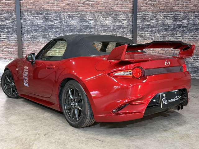 マツダ ロードスター １．５ Ｓ スペシャルパッケージ H28年 (近畿) 99