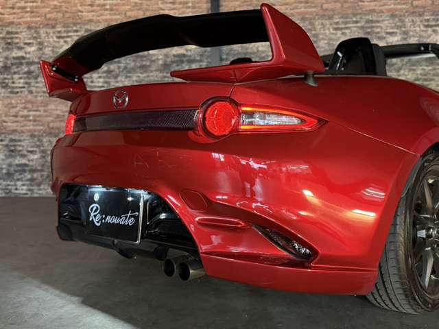 マツダ ロードスター １．５ Ｓ スペシャルパッケージ H28年 (近畿) 99