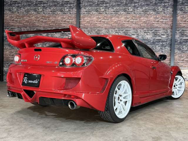 マツダ ＲＸ−８ タイプＲＳ H21年 (近畿) 99