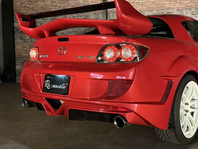 マツダ ＲＸ−８ タイプＲＳ H21年 (近畿) 99