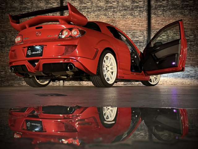 マツダ ＲＸ−８ タイプＲＳ H21年 (近畿) 99