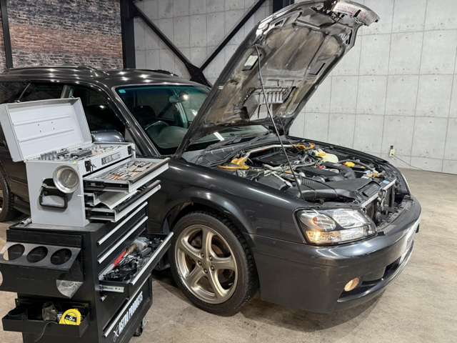 スバル レガシィツーリングワゴン ２．０ ＧＴ－Ｂリミテッド ４ＷＤ H14年 (近畿) 99
