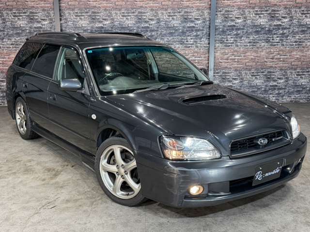 スバル レガシィツーリングワゴン ２．０ ＧＴ－Ｂリミテッド ４ＷＤ H14年 (近畿) 99