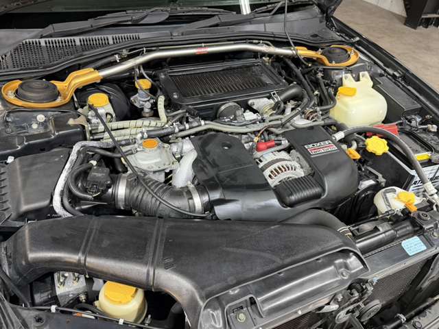 スバル レガシィツーリングワゴン ２．０ ＧＴ－Ｂリミテッド ４ＷＤ H14年 (近畿) 99