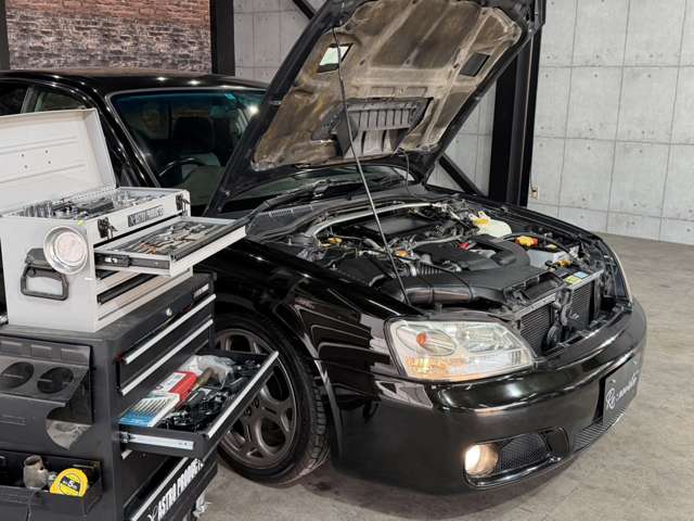 スバル レガシィＢ４ ２．０ ブリッツェン ２００２モデル ４ＷＤ H14年 (近畿) 99