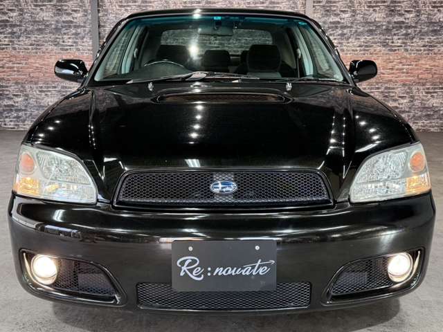 スバル レガシィＢ４ ２．０ ブリッツェン ２００２モデル ４ＷＤ H14年 (近畿) 99