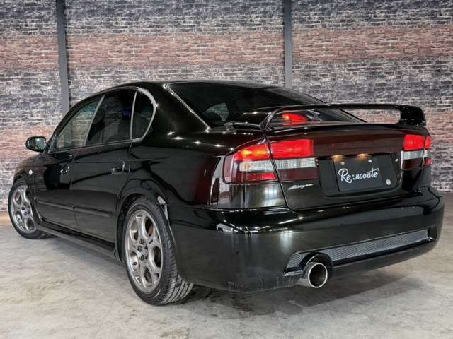 スバル レガシィＢ４ ２．０ ブリッツェン ２００２モデル ４ＷＤ H14年 (近畿) 99