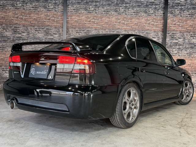 スバル レガシィＢ４ ２．０ ブリッツェン ２００２モデル ４ＷＤ H14年 (近畿) 99