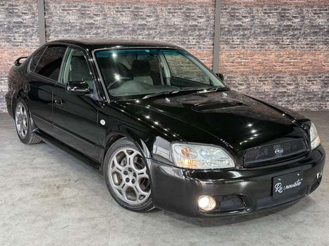 スバル レガシィＢ４ ２．０ ブリッツェン ２００２モデル ４ＷＤ H14年 (近畿) 99