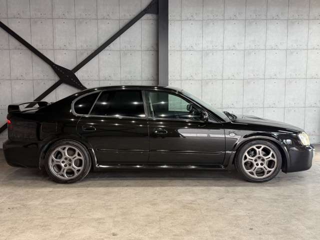 スバル レガシィＢ４ ２．０ ブリッツェン ２００２モデル ４ＷＤ H14年 (近畿) 99