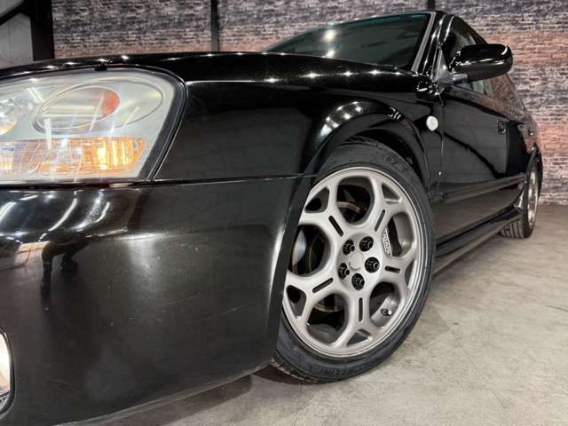 スバル レガシィＢ４ ２．０ ブリッツェン ２００２モデル ４ＷＤ H14年 (近畿) 99