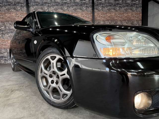 スバル レガシィＢ４ ２．０ ブリッツェン ２００２モデル ４ＷＤ H14年 (近畿) 99