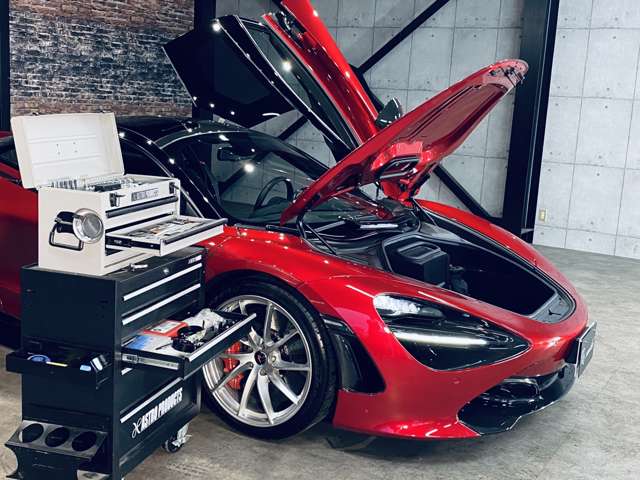 マクラーレン ７２０Ｓ パフォーマンス H30年 (近畿) 99