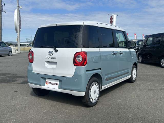 ダイハツ ムーヴ　キャンバス ６６０ ストライプス Ｇ R8年 (中国) 99