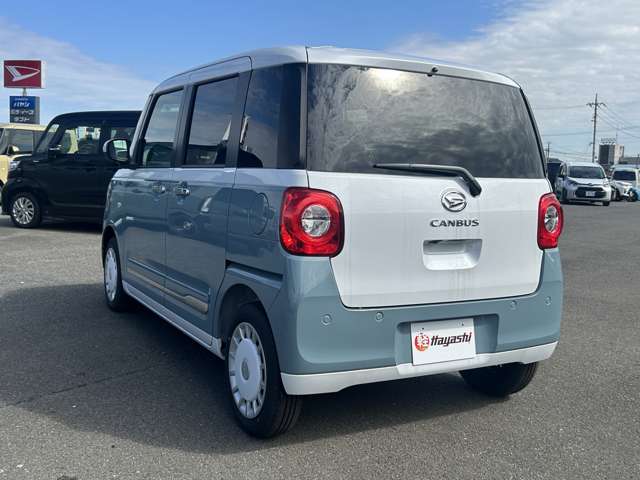 ダイハツ ムーヴ　キャンバス ６６０ ストライプス Ｇ R8年 (中国) 99