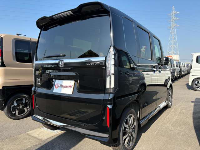 ホンダ Ｎ　ＢＯＸ カスタム ６６０ R8年 (中国) 99