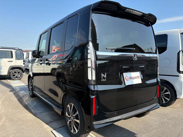 ホンダ Ｎ　ＢＯＸ カスタム ６６０ R8年 (中国) 99