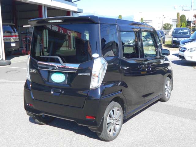 三菱 ｅＫスペース ６６０ カスタム Ｔ Ｅアシスト ４ＷＤ H27年 () 99