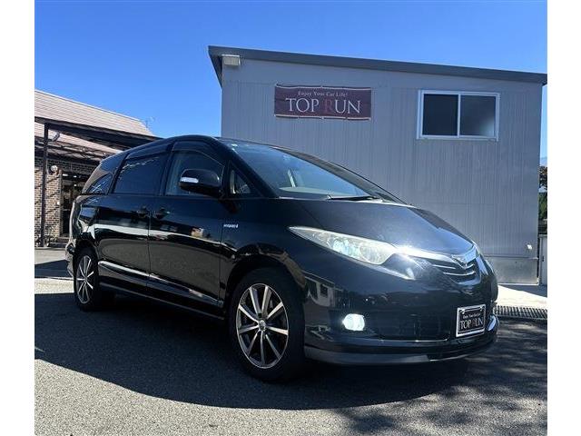 トヨタ エスティマ　ハイブリッド ２．４ Ｇ ４ＷＤ H19年 () 99