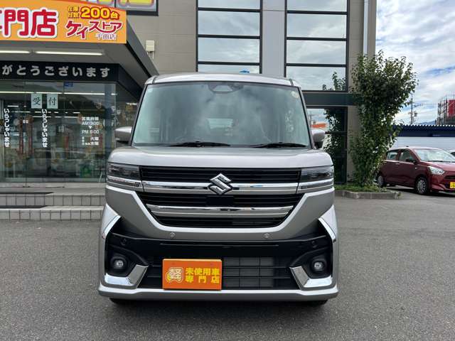 スズキ スペーシア ６６０ カスタム ハイブリッド ＧＳ ４ＷＤ R7年 () 99