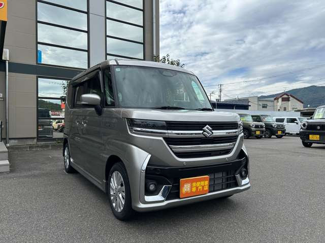 スズキ スペーシア ６６０ カスタム ハイブリッド ＧＳ ４ＷＤ R7年 () 99