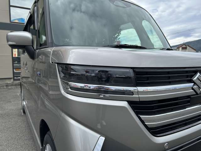 スズキ スペーシア ６６０ カスタム ハイブリッド ＧＳ ４ＷＤ R7年 () 99