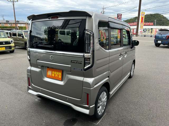 スズキ スペーシア ６６０ カスタム ハイブリッド ＧＳ ４ＷＤ R7年 () 99