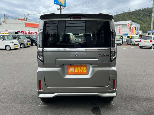 スズキ スペーシア ６６０ カスタム ハイブリッド ＧＳ ４ＷＤ R7年 () 99