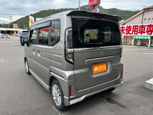 スズキ スペーシア ６６０ カスタム ハイブリッド ＧＳ ４ＷＤ R7年 () 99