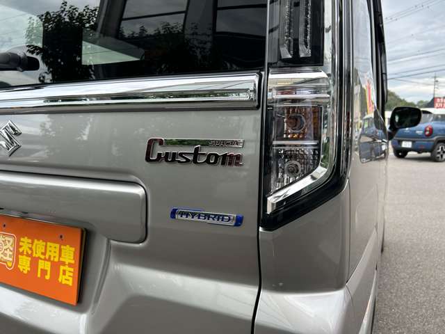 スズキ スペーシア ６６０ カスタム ハイブリッド ＧＳ ４ＷＤ R7年 () 99