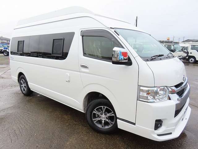 トヨタ ハイエースバン キャンピングカー R7年 (関東) 99