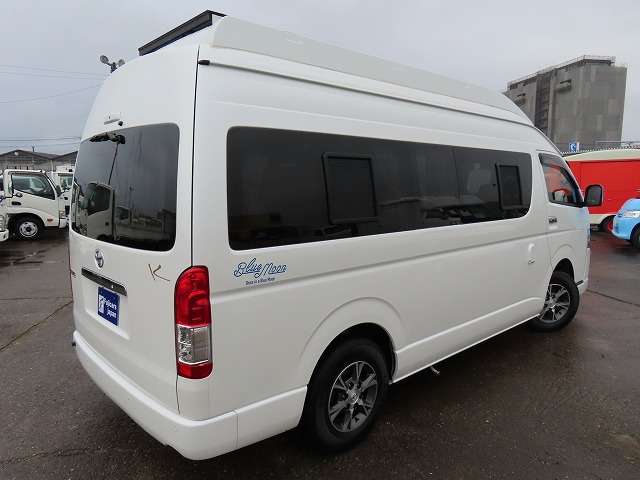 トヨタ ハイエースバン キャンピングカー R7年 (関東) 99
