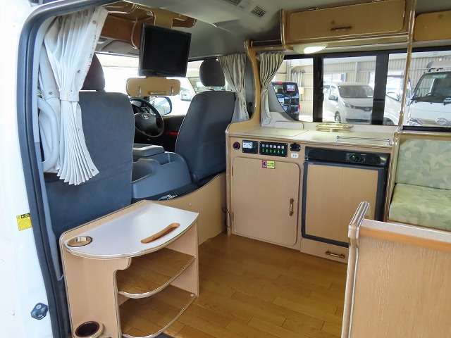 トヨタ ハイエースバン キャンピングカー H23年 (関東) 99