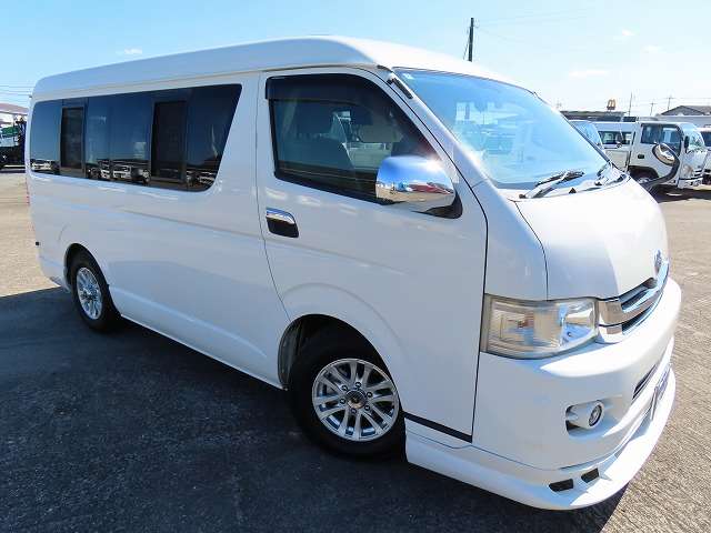 トヨタ ハイエースバン キャンピングカー H23年 (関東) 99