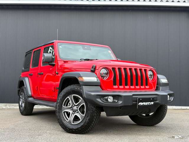 ジープ ラングラー　アンリミテッド アンリミテッド スポーツ ４ＷＤ R3年 (関東) 99