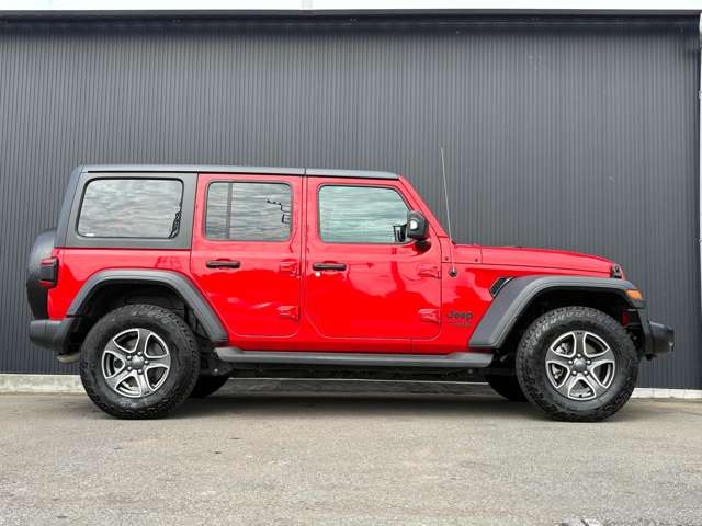 ジープ ラングラー　アンリミテッド アンリミテッド スポーツ ４ＷＤ R3年 (関東) 99