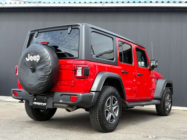 ジープ ラングラー　アンリミテッド アンリミテッド スポーツ ４ＷＤ R3年 (関東) 99