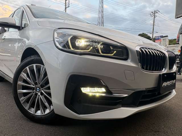 ＢＭＷ ２シリーズグランツアラー ２１８Ｄ ラグジュアリー ディーゼルターボ R3年 (関東) 99