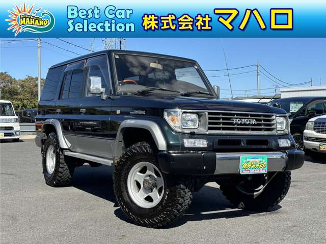 トヨタ ランドクルーザープラド ３．０ ＥＸワイド ディーゼルターボ ４ＷＤ H6年 () 99