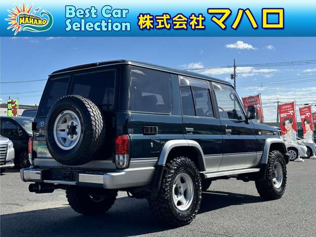 トヨタ ランドクルーザープラド ３．０ ＥＸワイド ディーゼルターボ ４ＷＤ H6年 () 99