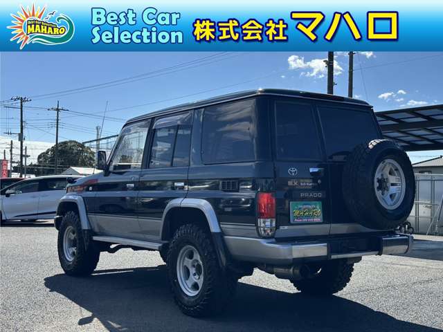 トヨタ ランドクルーザープラド ３．０ ＥＸワイド ディーゼルターボ ４ＷＤ H6年 () 99